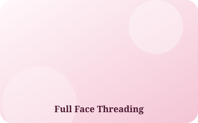 Full Face Threading
