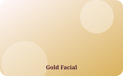 Gold Facial