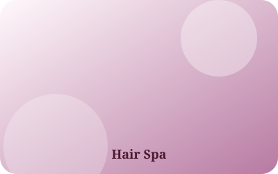Hair Spa