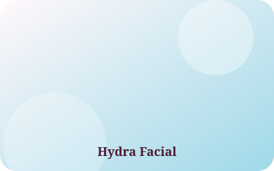Hydra Facial