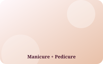 Manicure + Pedicure