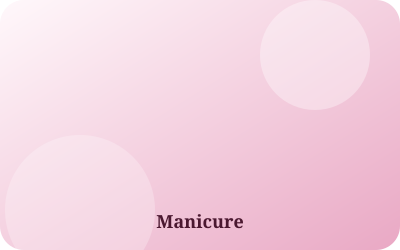Manicure