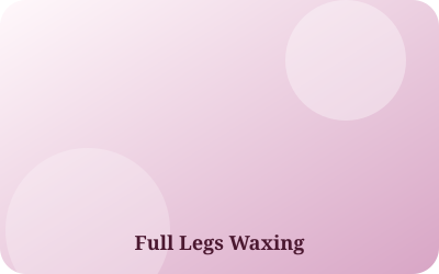 Waxing - Full Legs